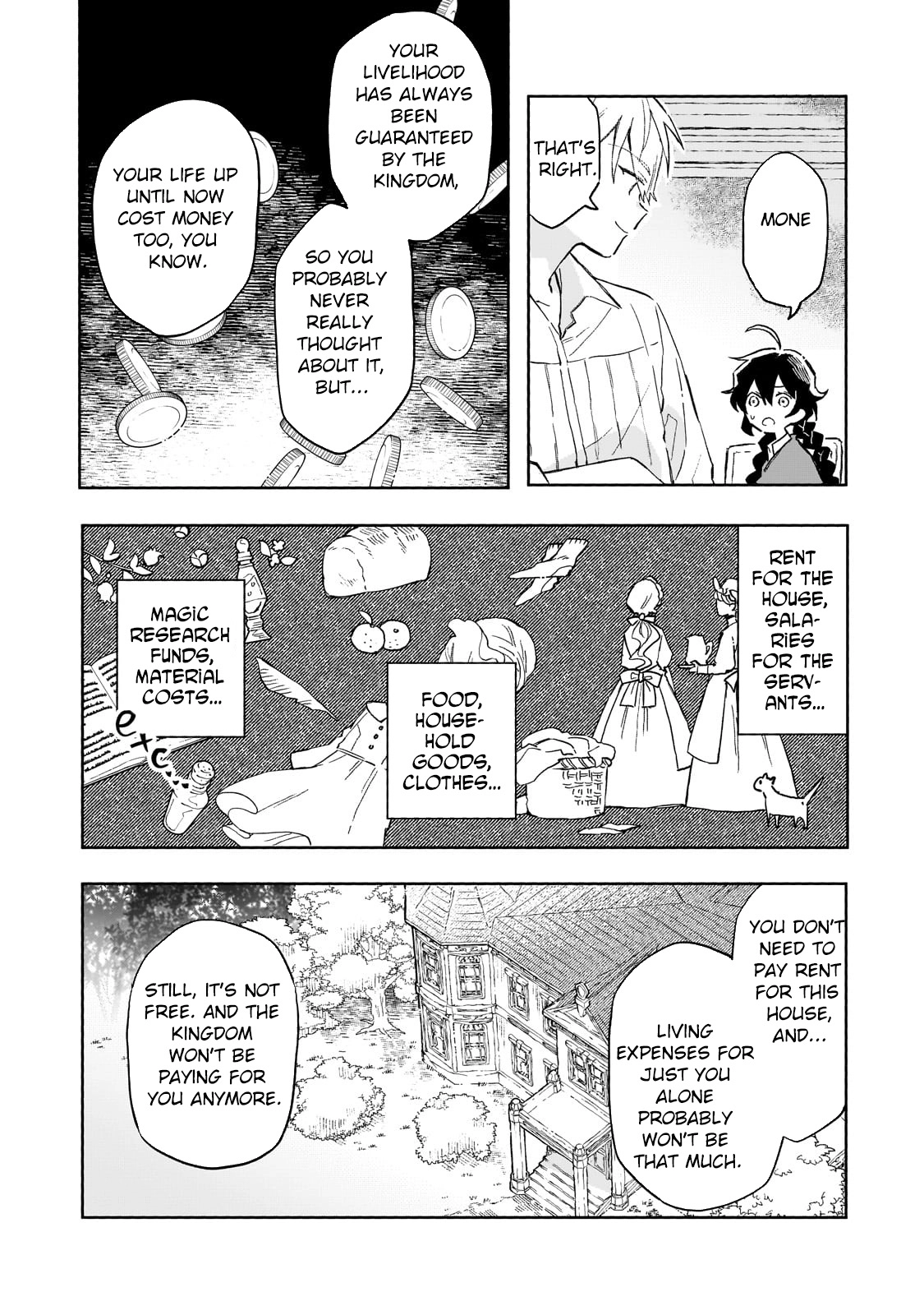 Lacey the Dawn Witch’s Peaceful Life After Defeating the Demon Lord. Chapter 5 - . Page 4